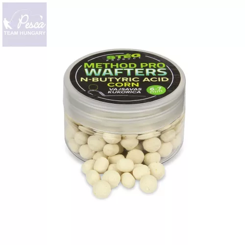 Stég Method PRO Wafters 6-7mm N-Butyric Acid - Corn