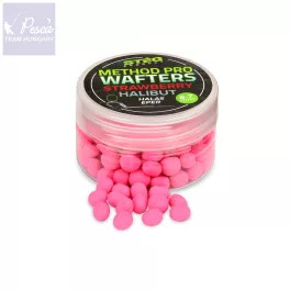 Stég Method PRO Wafters 6-7mm Strawberry - Halibut