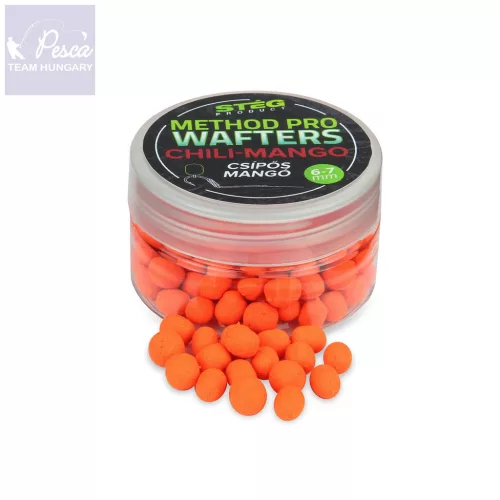 Stég Method PRO Wafters 6-7mm Chili - Mango
