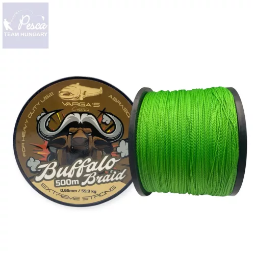 Varga's Catarzis Buffalo Braid UV Harcsázó Fonott Zsinór 500m