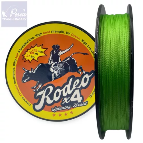 Varga's Rodeo UV X4 Fonott Zsinór 150m