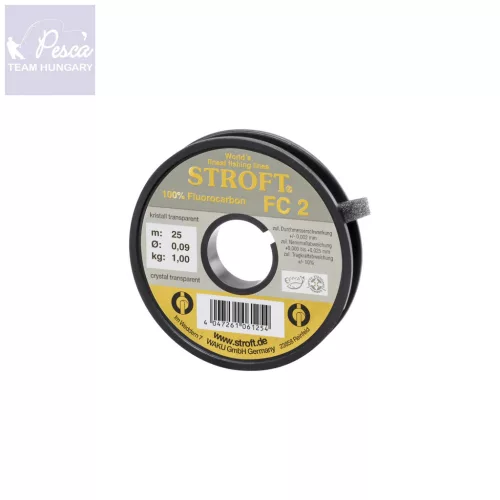 Stroft Fluorocarbon FC2 előkezsinór 25m