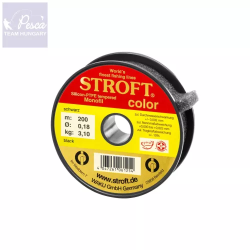 Stroft Color Black főzsinór 200m