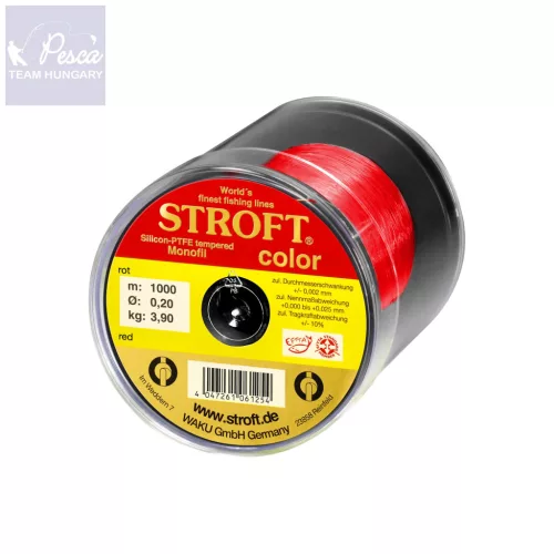Stroft Color Red főzsinór 1000m