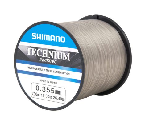 Shimano Technium Invisitec Zsinór 1100m 0,305mm