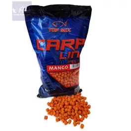 TOP MIX Carp Line etető pellet, Mangó 8mm 800gr