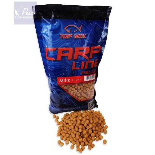 Top Mix Carp Line Etető Pellet, Méz 8mm 800gr