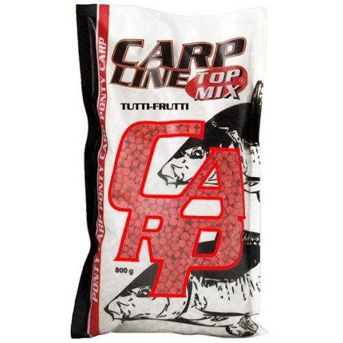 Top Mix Carp Line Etető Pellet, Tutti-frutti 6mm 800gr
