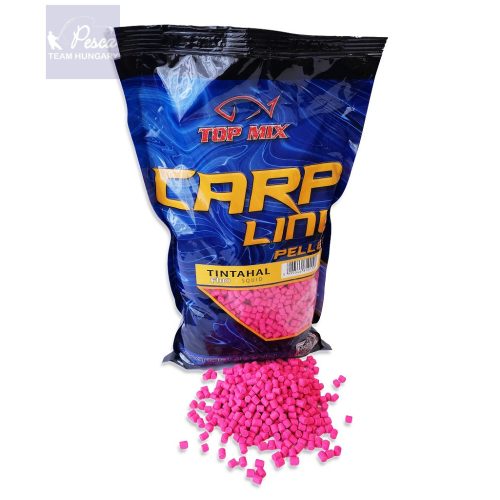 TOP MIX Carp Line Fluoro etető pellet, Tintahal 4mm 800gr