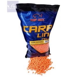   Top Mix Carp Line Fluoro Etető Pellet, Csoki-Narancs 4mm 800gr