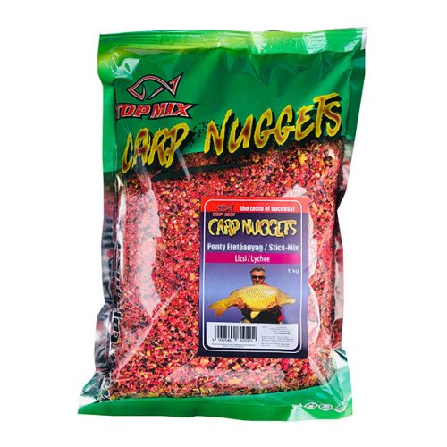 Top Mix CARP NUGGETS Licsi 1kg