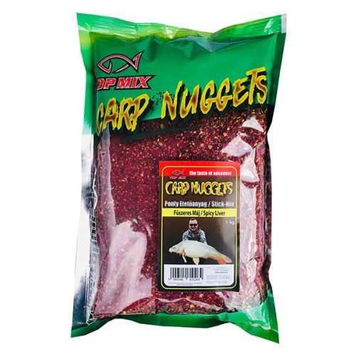 Top Mix CARP NUGGETS Fűszeres Máj 1kg