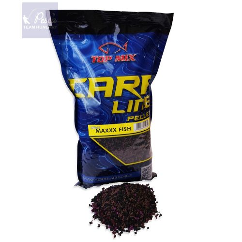 TOP MIX Carp Line Micro etető pellet: Maxxx Fish 2,5mm 800gr