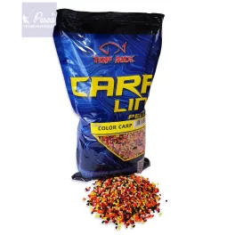   TOP MIX Carp Line Micro etető pellet: Color Carp 2,5mm 800gr
