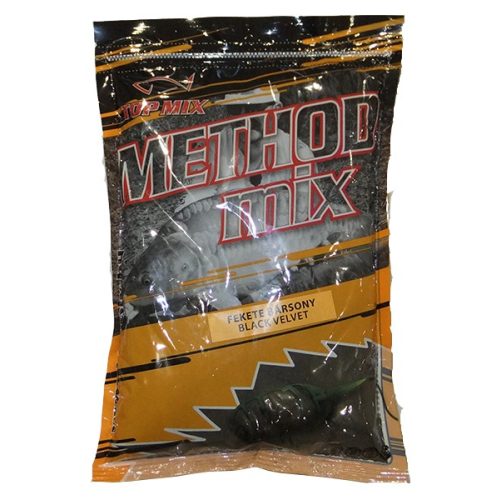 Top Mix Method Mix Fekete Bársony 850gr