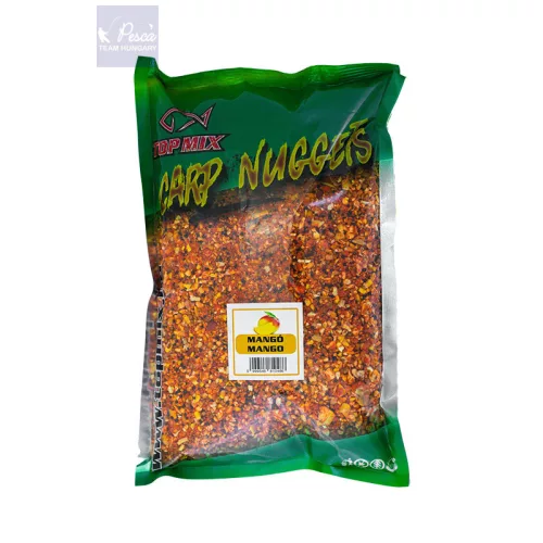 TOP MIX CARP NUGGETS etetőanyag - Mango 1kg