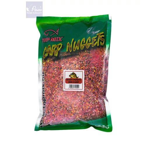 TOP MIX CARP NUGGETS etetőanyag - Nagy Ponty 1kg