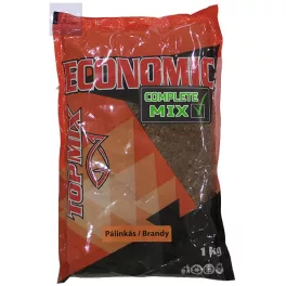   TOP MIX ECONOMIC COMPLETE-MIX Szilva Pálinka Kész Etetőanyag 1kg