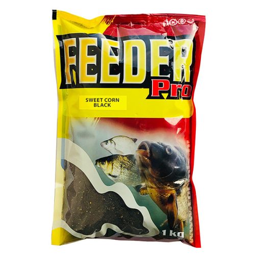 Top Mix FEEDER PRO Sweetcorn Black 1kg