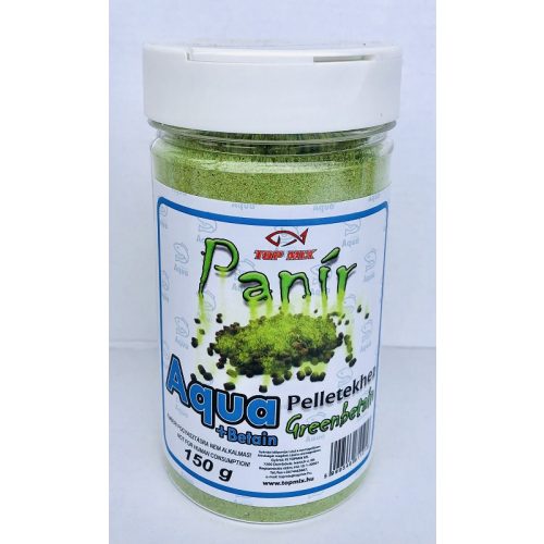 Top Mix AQUA Pellet Panír Green Betain 150gr