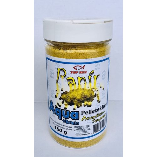 Top Mix AQUA Pellet Panír Ananász-Scopex 150gr