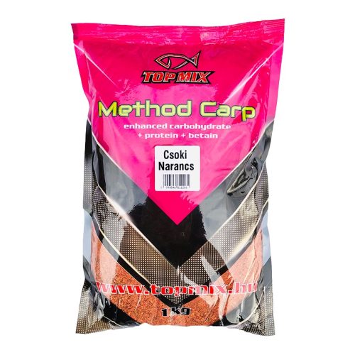 Top Mix Method Carp Csoki - Narancs 1kg