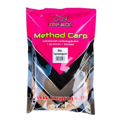 Top Mix Method Carp Méz - Tigrismogyoró 1kg