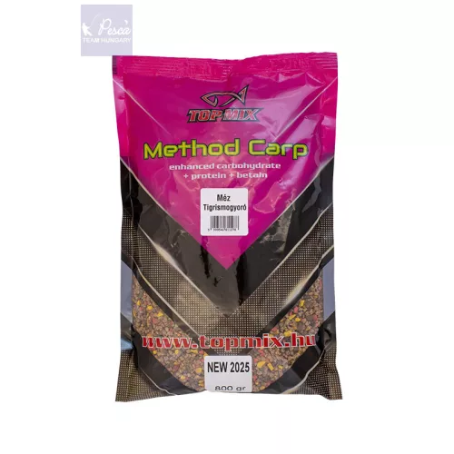 TOP MIX Method Carp etetőanyag - Méz - Tigrismogyoró 800gr