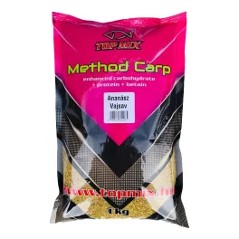 Top Mix Method Carp Ananász - Vajsav 800gr