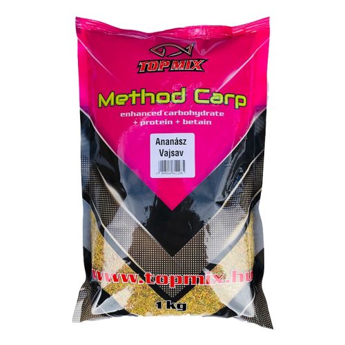 Top Mix Method Carp Ananász - Vajsav 1kg