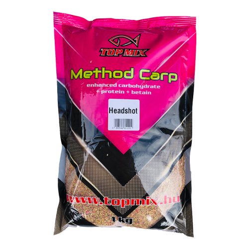 Top Mix Method Carp Headshot Kéksajt - Kagyló 1kg