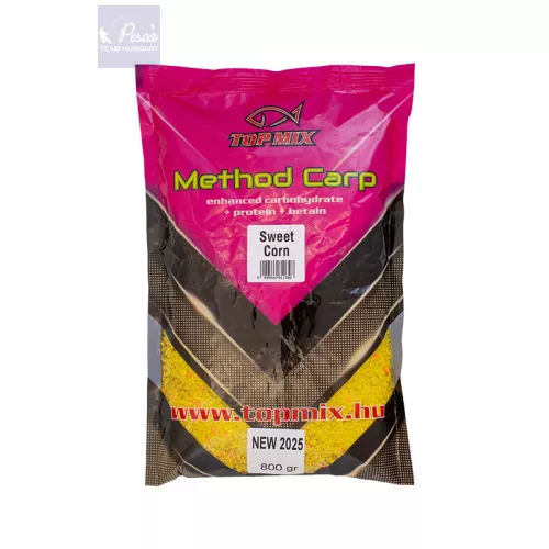 Top Mix Method Carp Sweetcorn 800gr