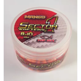 TOP MIX Sector 1 Wafters - Mango 8-10mm 25gr