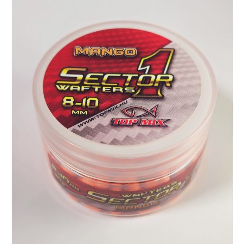 TOP MIX Sector 1 Wafters - Mango 8-10mm 30gr
