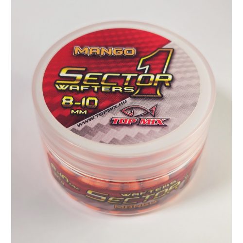 TOP MIX Sector 1 Wafters - Mango 8-10mm 30gr