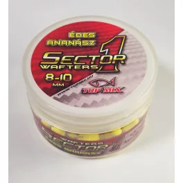 TOP MIX Sector 1 Wafters - Édes Ananász 8-10mm 25gr