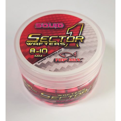 TOP MIX Sector 1 Wafters - Squid 8-10mm 30gr