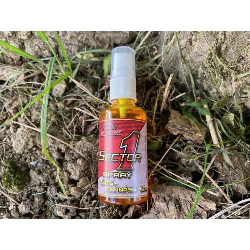 TOP MIX Sector 1 Method spray - Édes Ananász 50ml