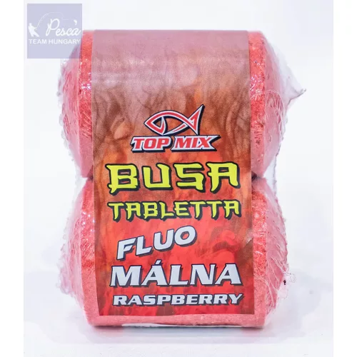 TOP MIX Busa Tabletta - Fluo Málna