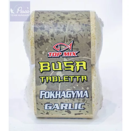 TOP MIX Busa Tabletta - Fokhagyma