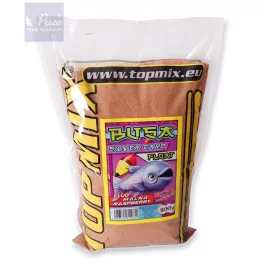 TOP MIX Busa Float / úszós - Fluo Málna 800gr