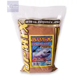 TOP MIX Busa feeder - Fluo Málna 800gr