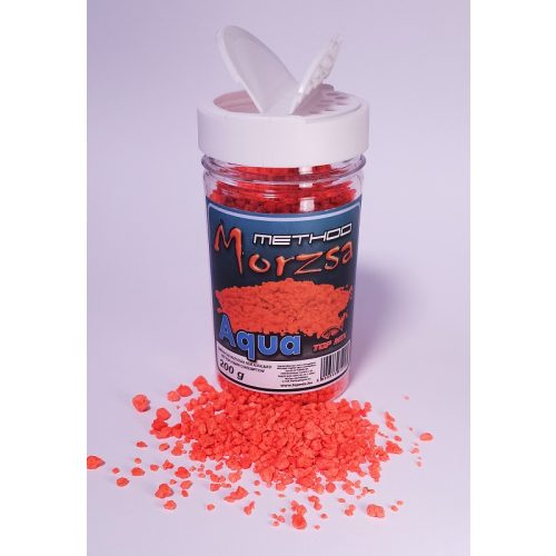 TOP MIX Aqua Method Morzsa - Fluo Narancs 200gr