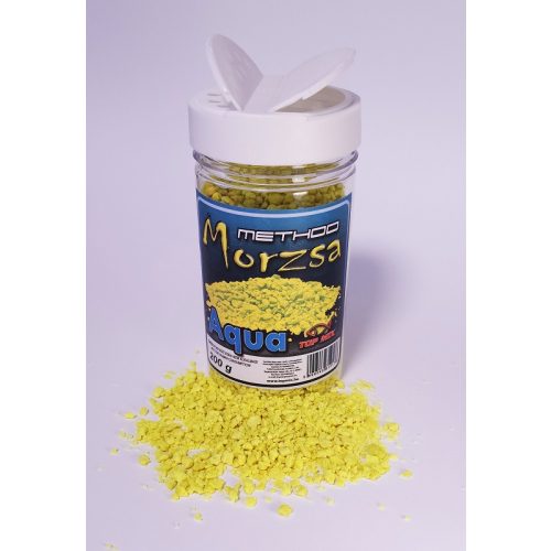 TOP MIX Aqua Method Morzsa - Fluo Citrom 200gr