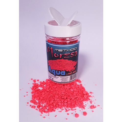 TOP MIX Aqua Method Morzsa - Fluo Piros 200gr