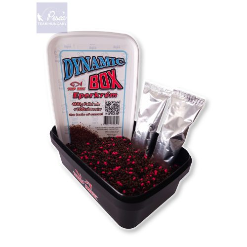 TOP MIX Dynamic Pellet Box Eperkrém 400gr