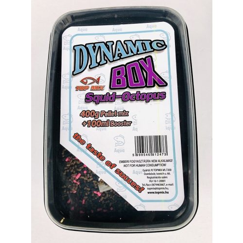 Top Mix DYNAMIC Pellet Box Squid-Octopus