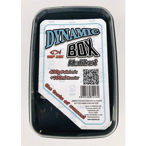 Top Mix DYNAMIC Pellet Box Halibut