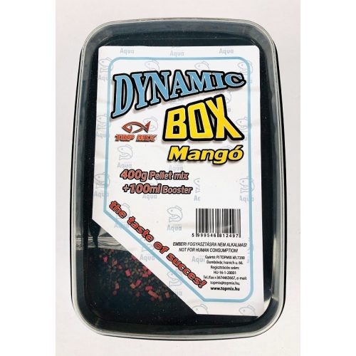 Top Mix DYNAMIC Pellet Box Mangó
