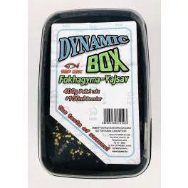 Top Mix DYNAMIC Pellet Box Fokhagyma-Vajsav